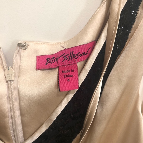 Vintage Sample Betsey Johnson Dress. - Picture 5 of 7